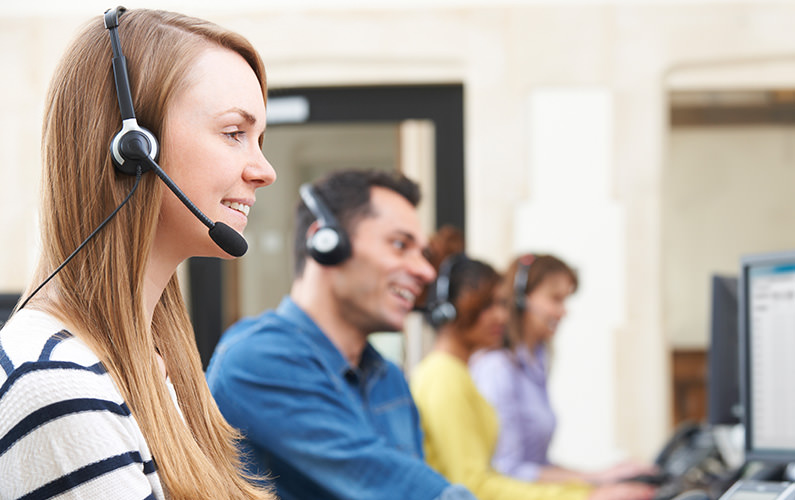 patient phone support team